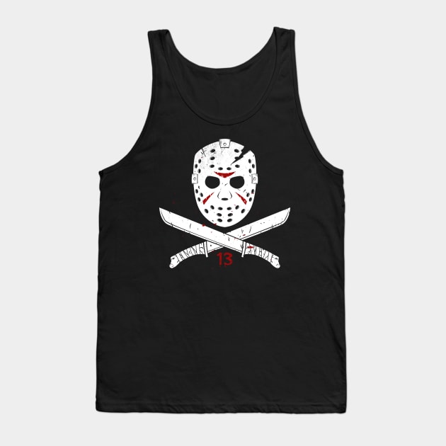 Jolly Voorhees Tank Top by blairjcampbell